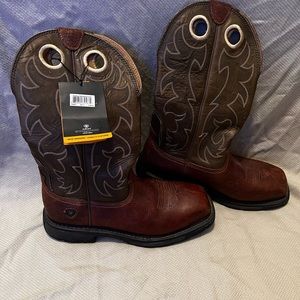 Ariat WorkHog Square Toe Tall